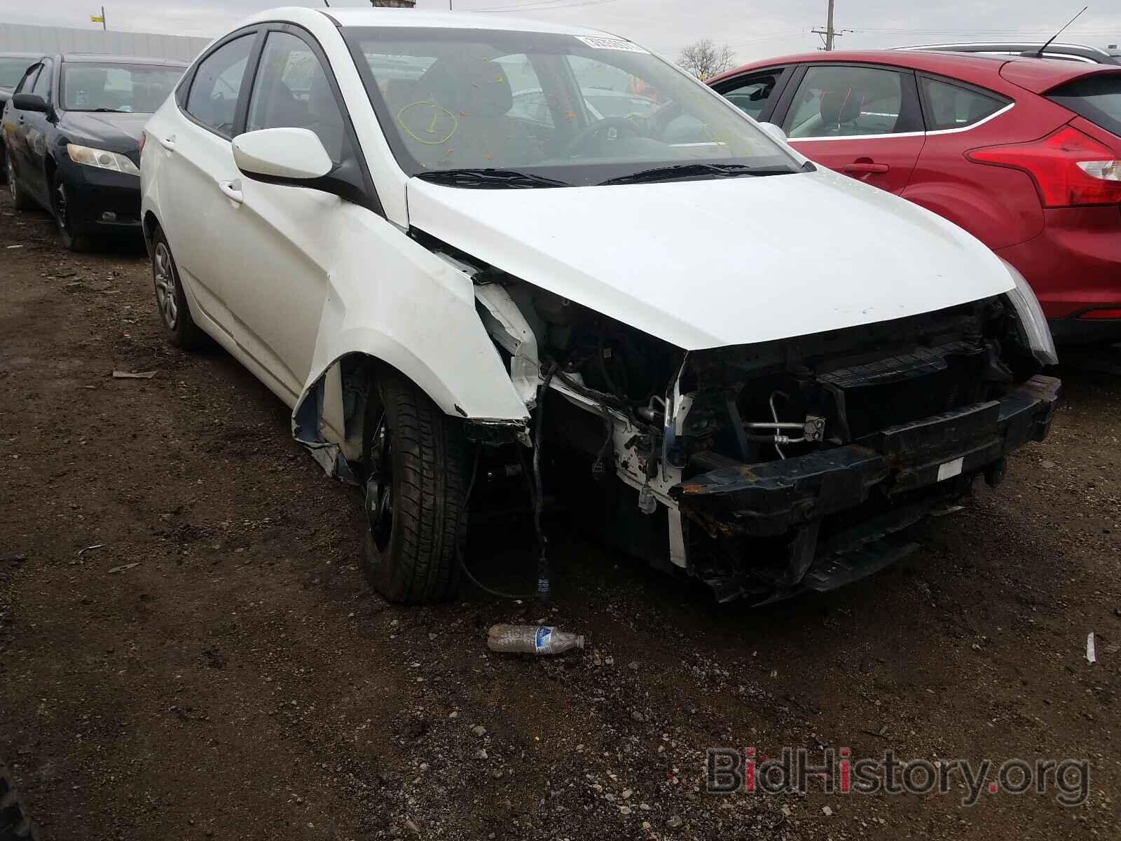 Фотография KMHCT4AE6EU683209 - HYUNDAI ACCENT 2014