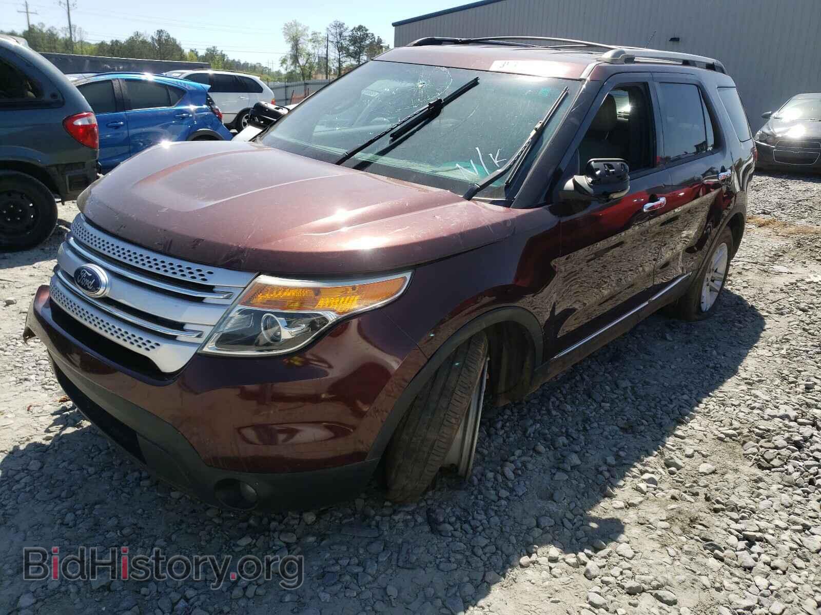 2012 FORD EXPLORER - VIN: 1FMHK7D88CGA23796 - Photo 2