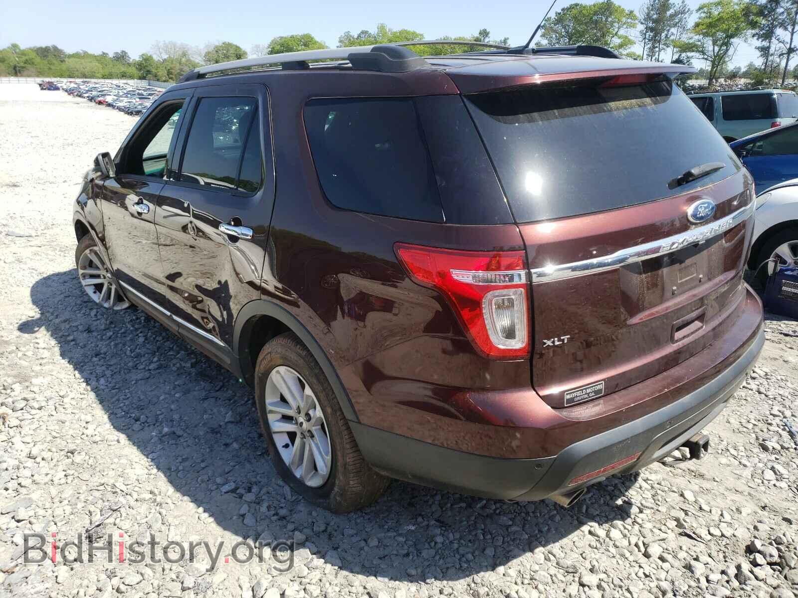2012 FORD EXPLORER - VIN: 1FMHK7D88CGA23796 - Photo 3