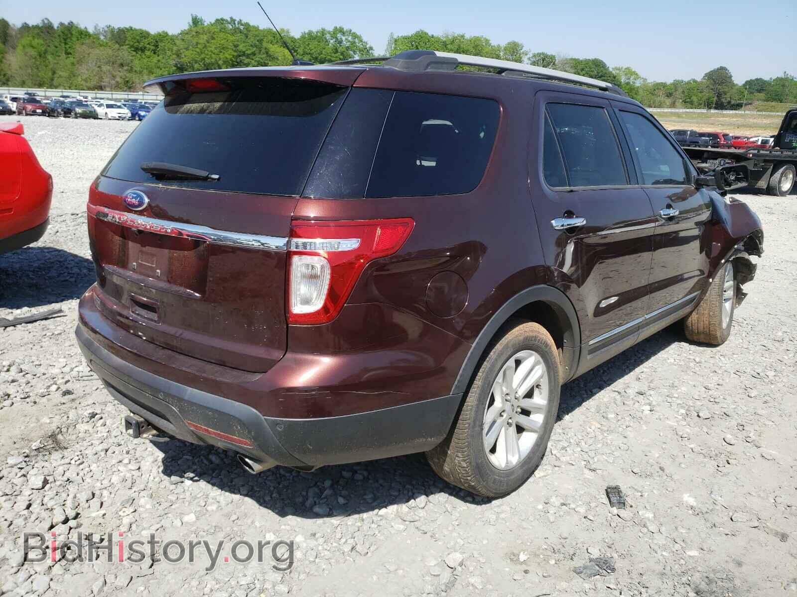 2012 FORD EXPLORER - VIN: 1FMHK7D88CGA23796 - Photo 4