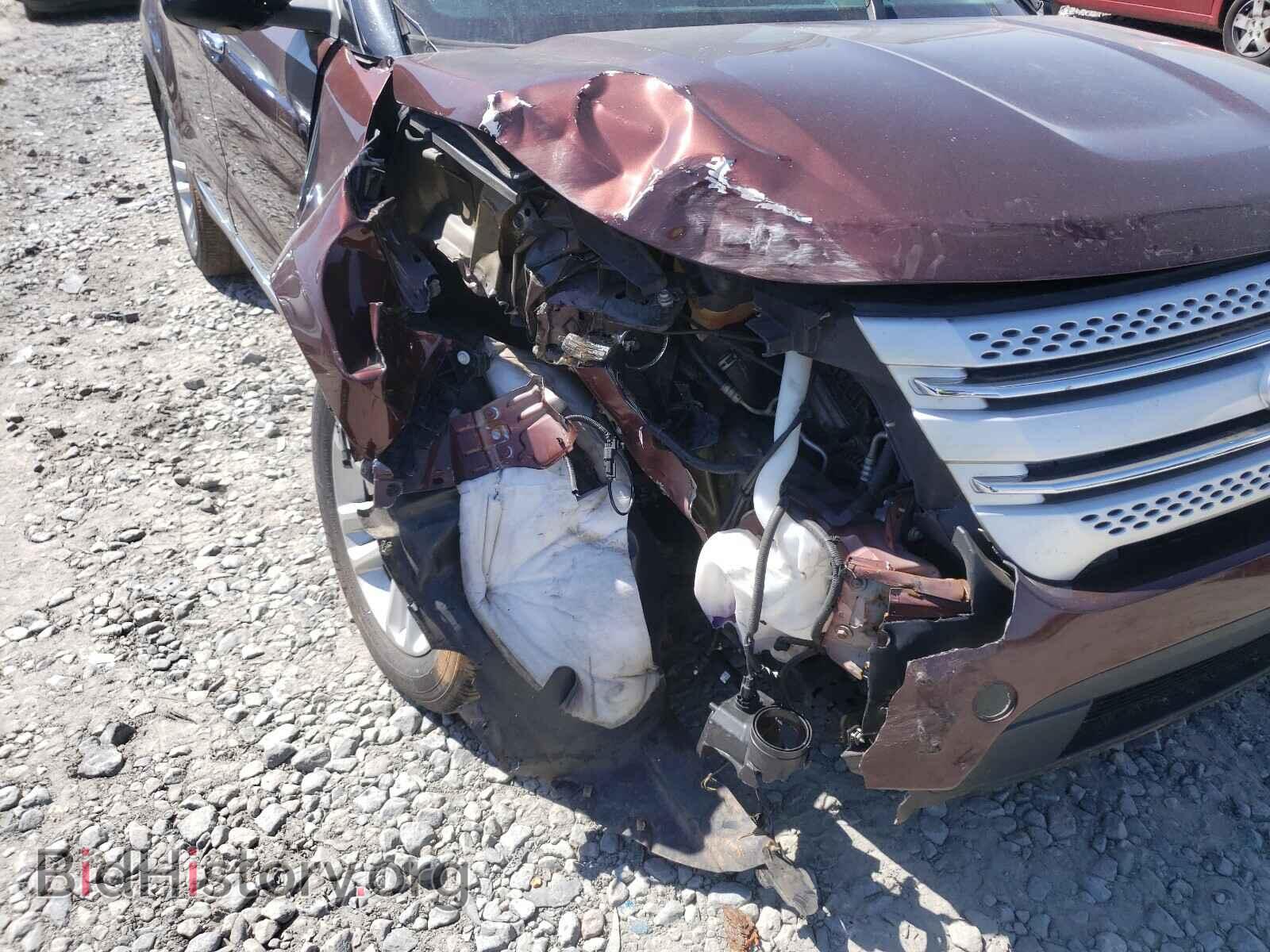 2012 FORD EXPLORER - VIN: 1FMHK7D88CGA23796 - Photo 9