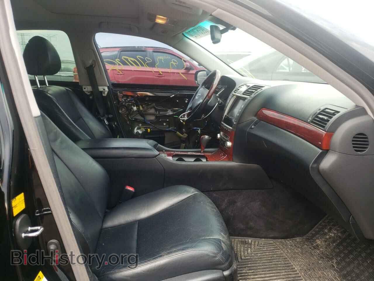 2011 LEXUS LS460 - VIN: JTHCL5EF5B5010879 - Фото 5
