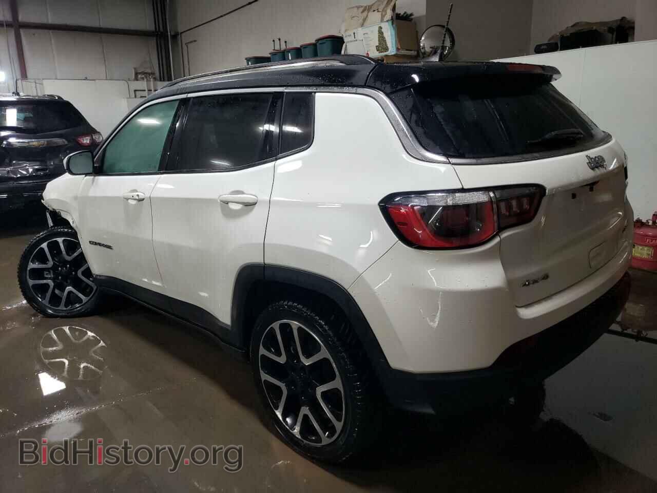 2018 JEEP COMPASS - VIN: 3C4NJDCB7JT254512 - Фото 2