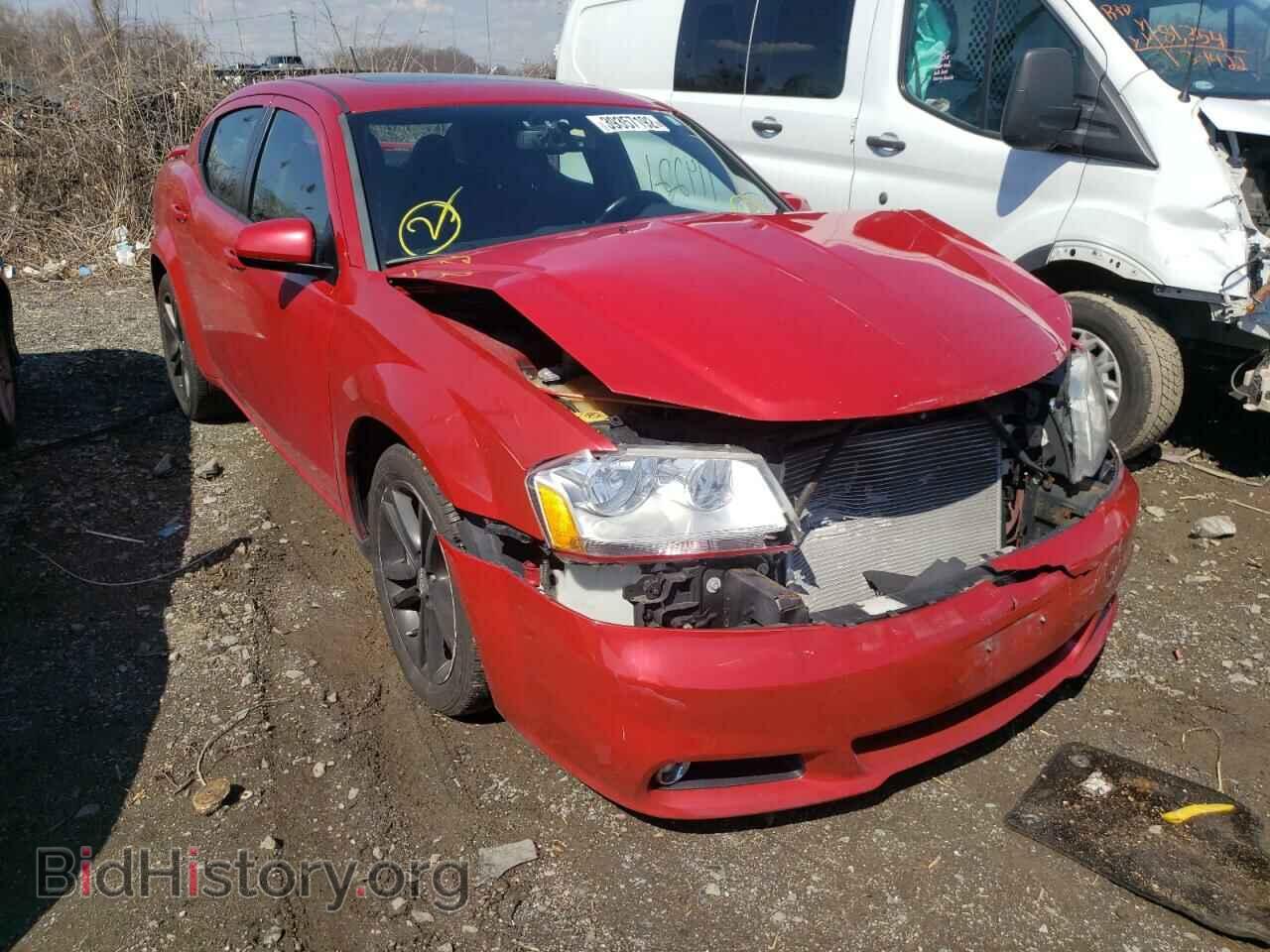 Photo 1C3CDZEG4CN143363 - DODGE AVENGER 2012