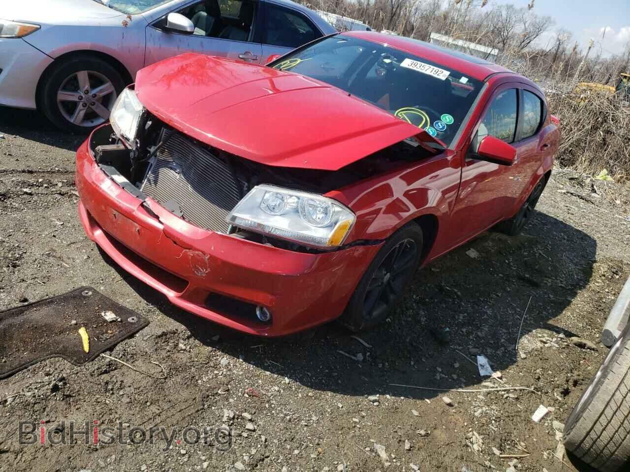 2012 DODGE AVENGER - VIN: 1C3CDZEG4CN143363 - Photo 2