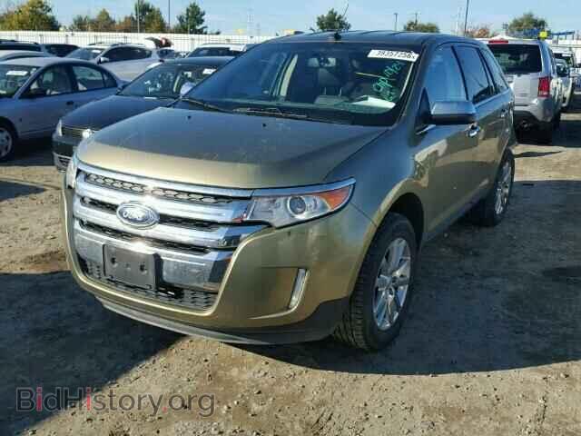 2013 FORD EDGE - VIN: 2FMDK4KC3DBC35163 - Photo 2