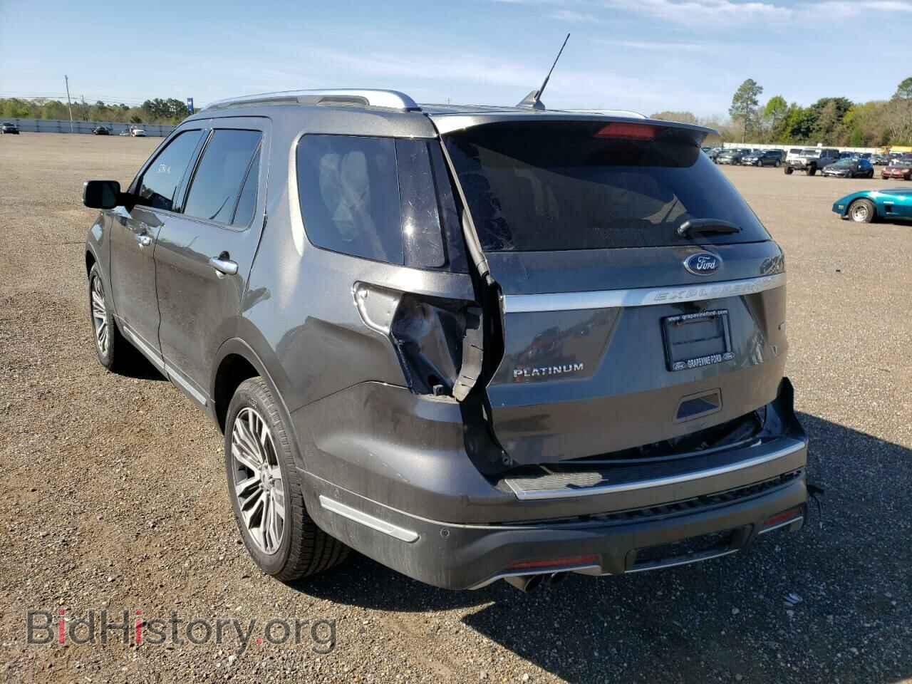 2019 FORD EXPLORER - VIN: 1FM5K8HTXKGA59642 - Photo 3