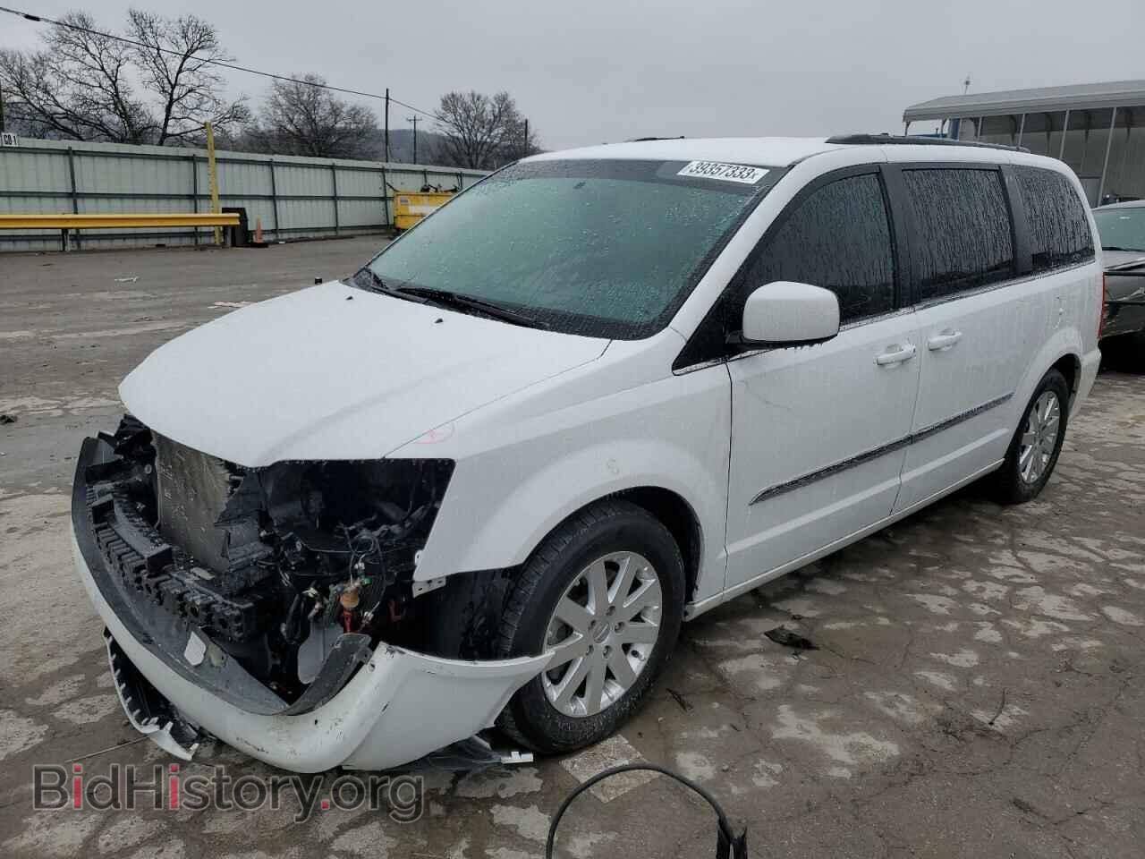 Фотография 2C4RC1BGXGR296045 - CHRYSLER MINIVAN 2016