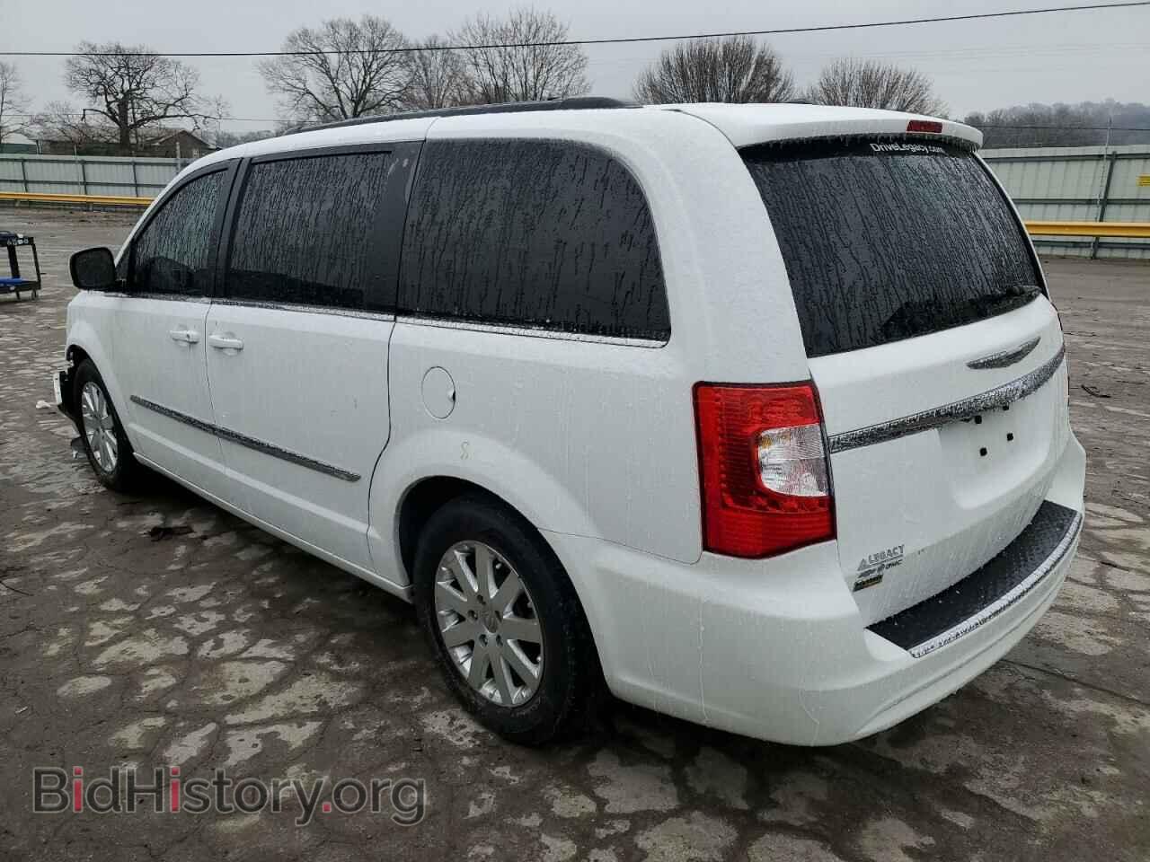 2016 CHRYSLER MINIVAN - VIN: 2C4RC1BGXGR296045 - Фото 2