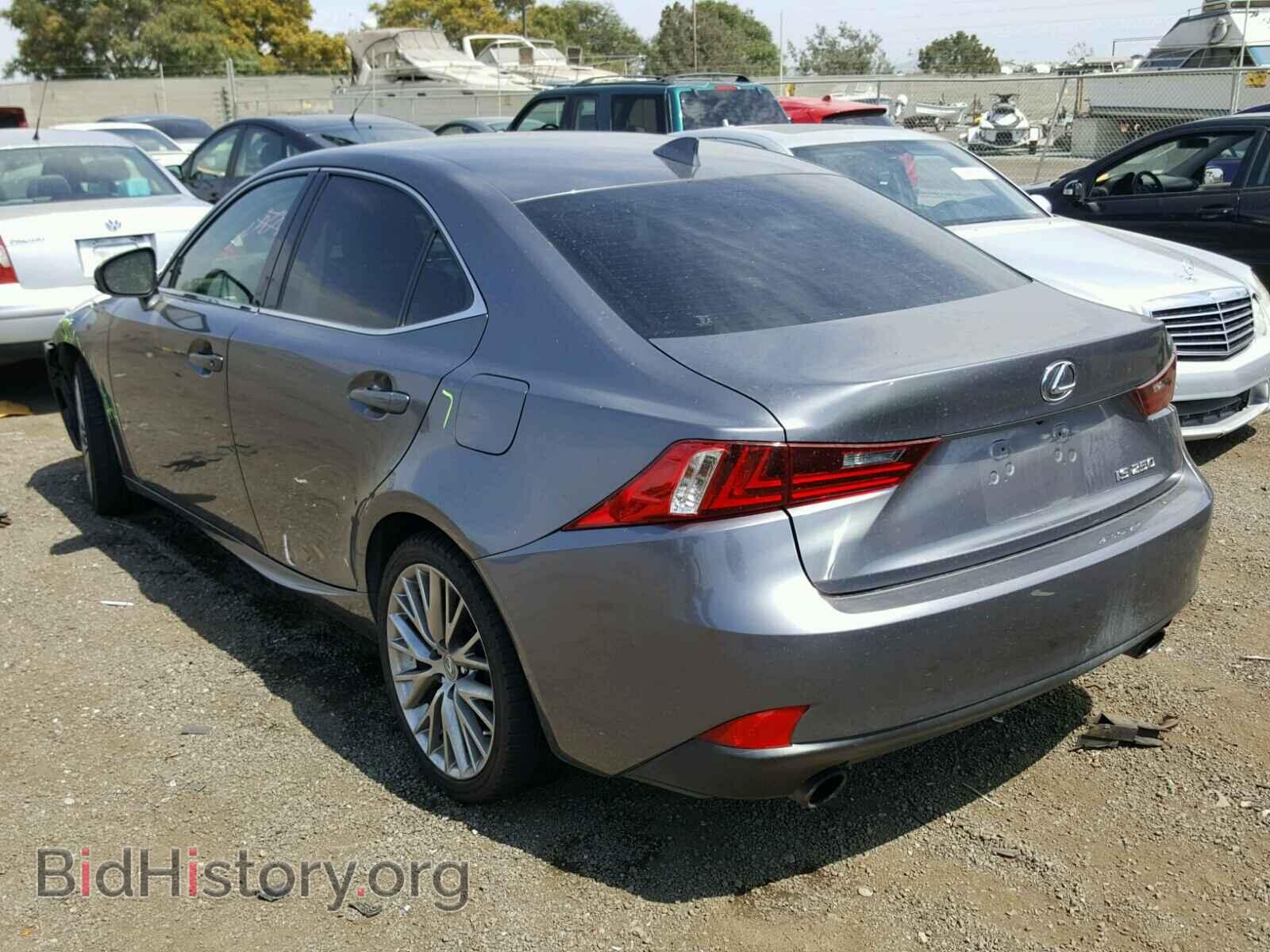 2014 LEXUS IS250 - VIN: JTHBF1D25E5013053 - Фото 3