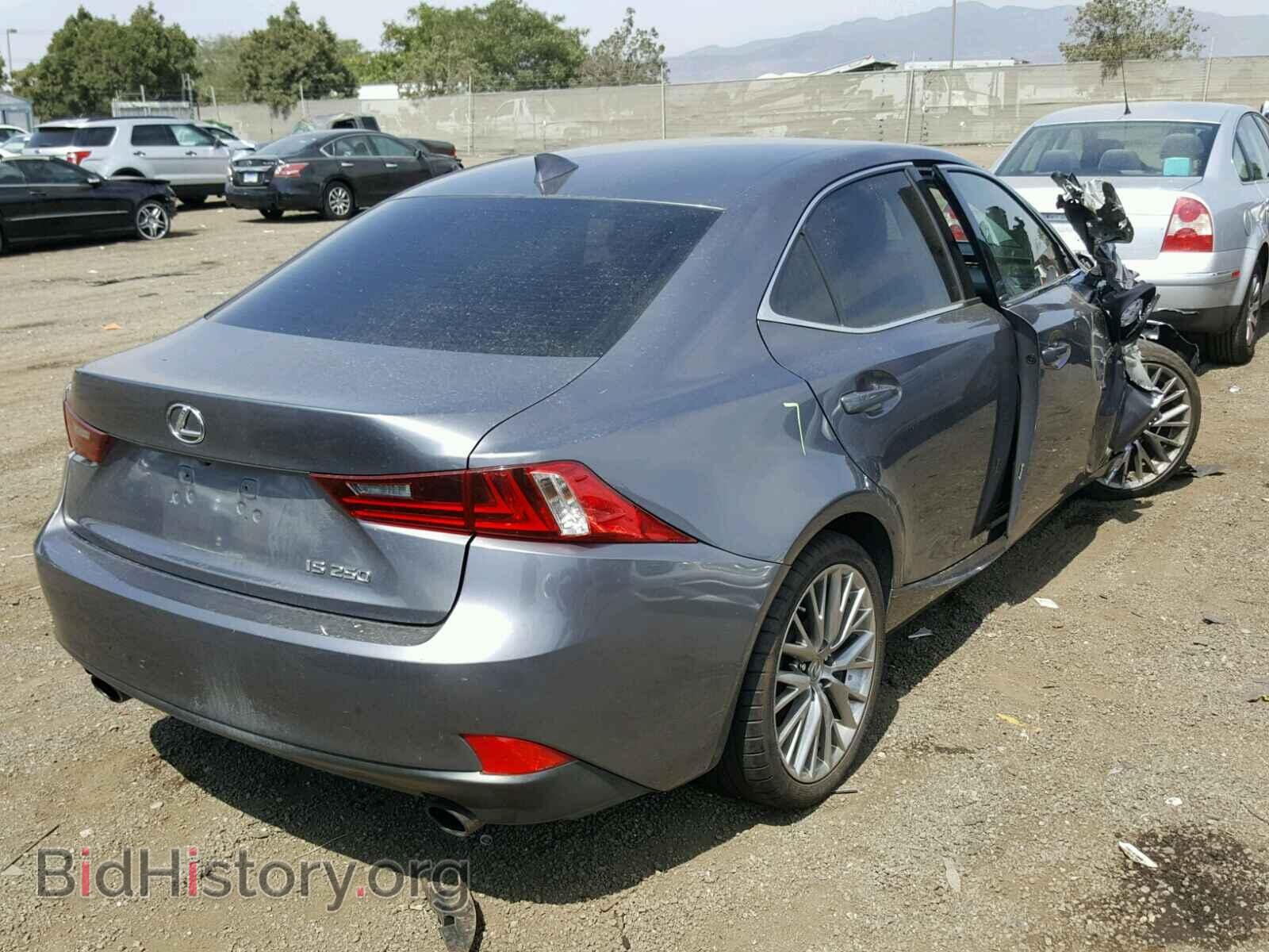 2014 LEXUS IS250 - VIN: JTHBF1D25E5013053 - Фото 4