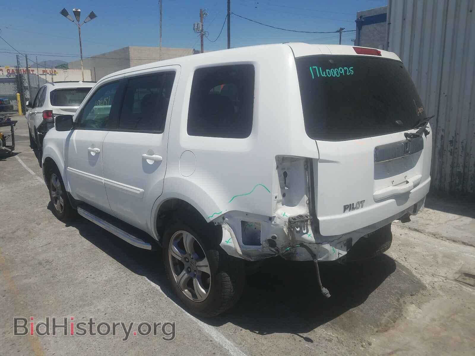 2013 HONDA PILOT - VIN: 5FNYF3H44DB001475 - Фото 3