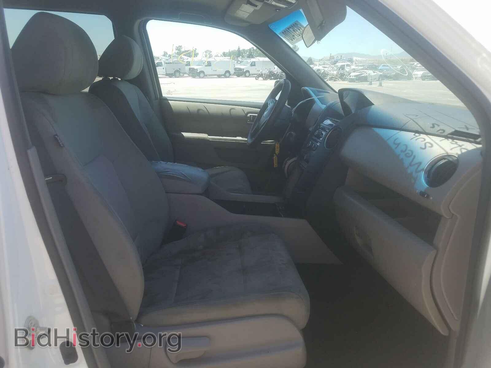 2013 HONDA PILOT - VIN: 5FNYF3H44DB001475 - Фото 5