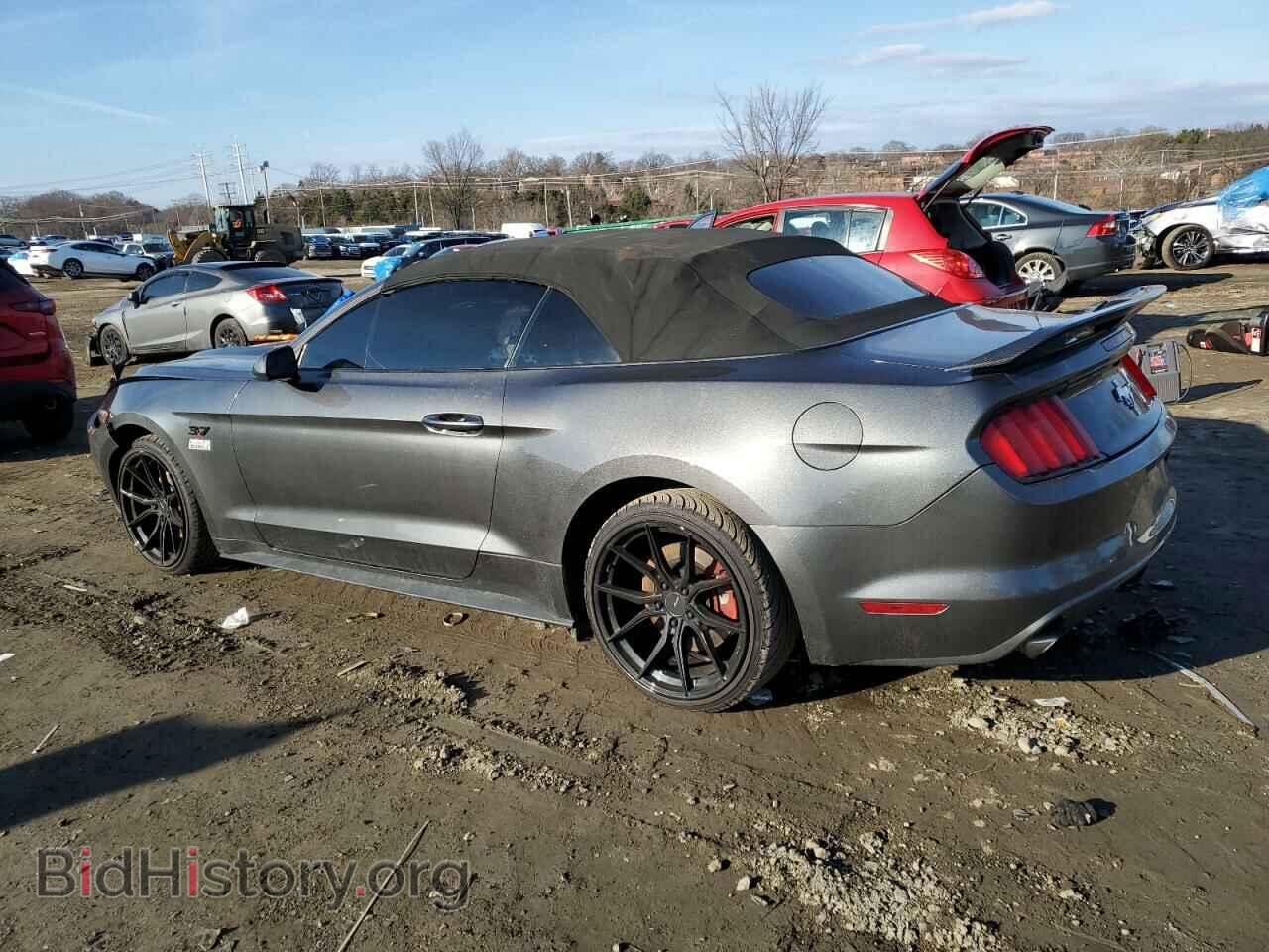 2015 FORD ALL Models - VIN: 1FATP8EM9F5367516 - Photo 2