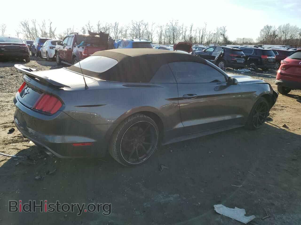2015 FORD ALL Models - VIN: 1FATP8EM9F5367516 - Photo 3