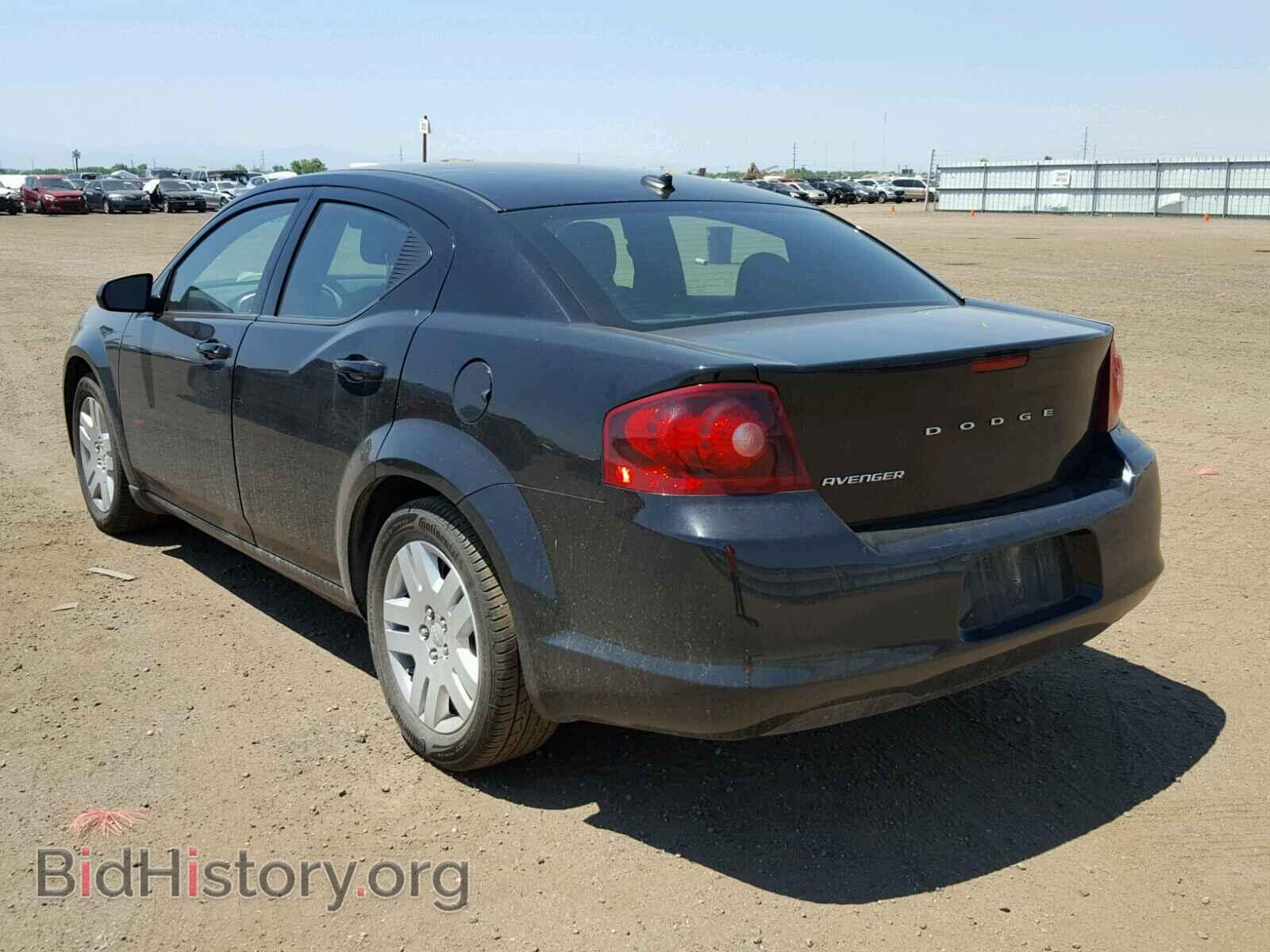 2014 DODGE AVENGER - VIN: 1C3CDZABXEN110767 - Фото 3