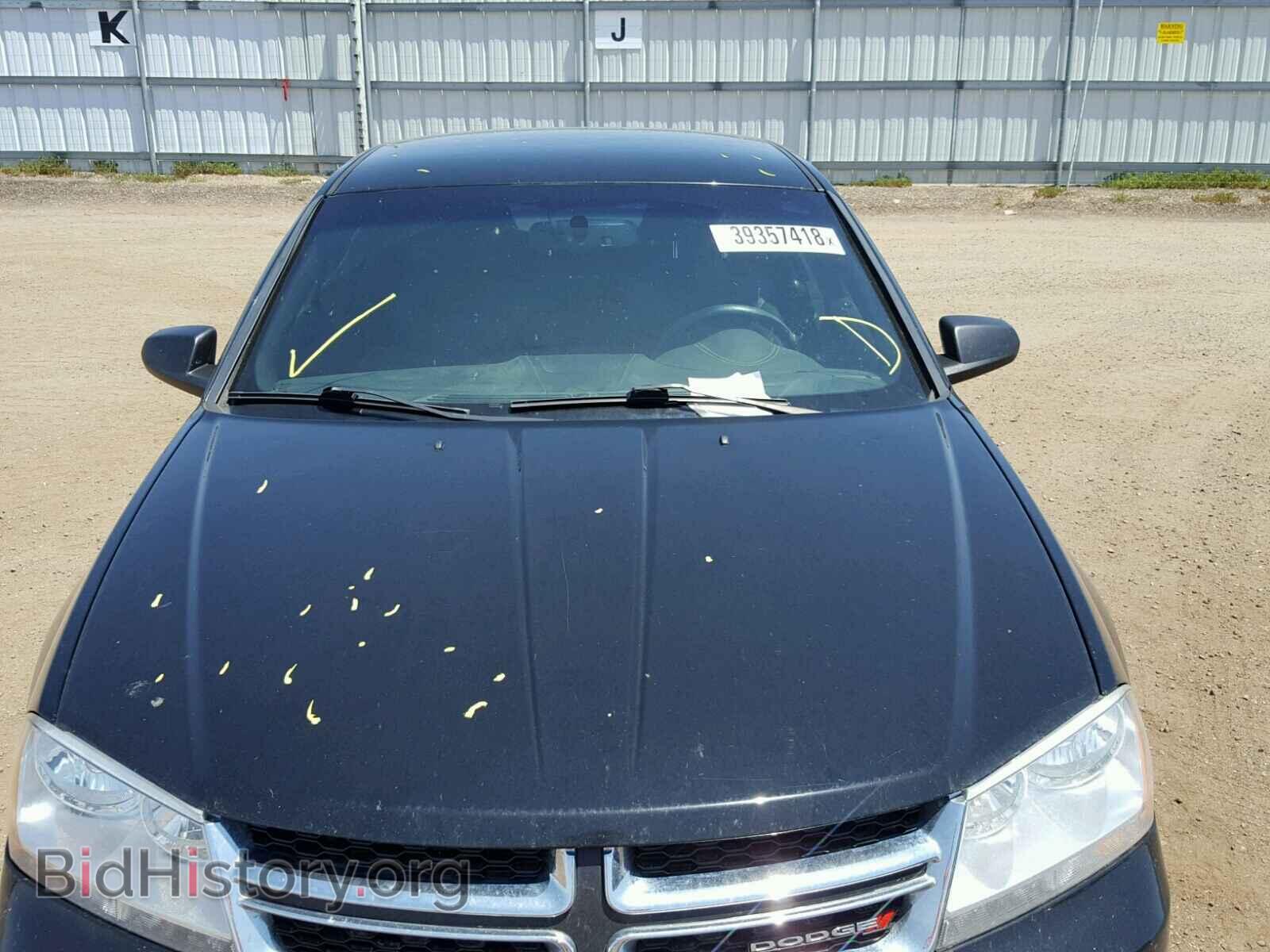 2014 DODGE AVENGER - VIN: 1C3CDZABXEN110767 - Фото 9