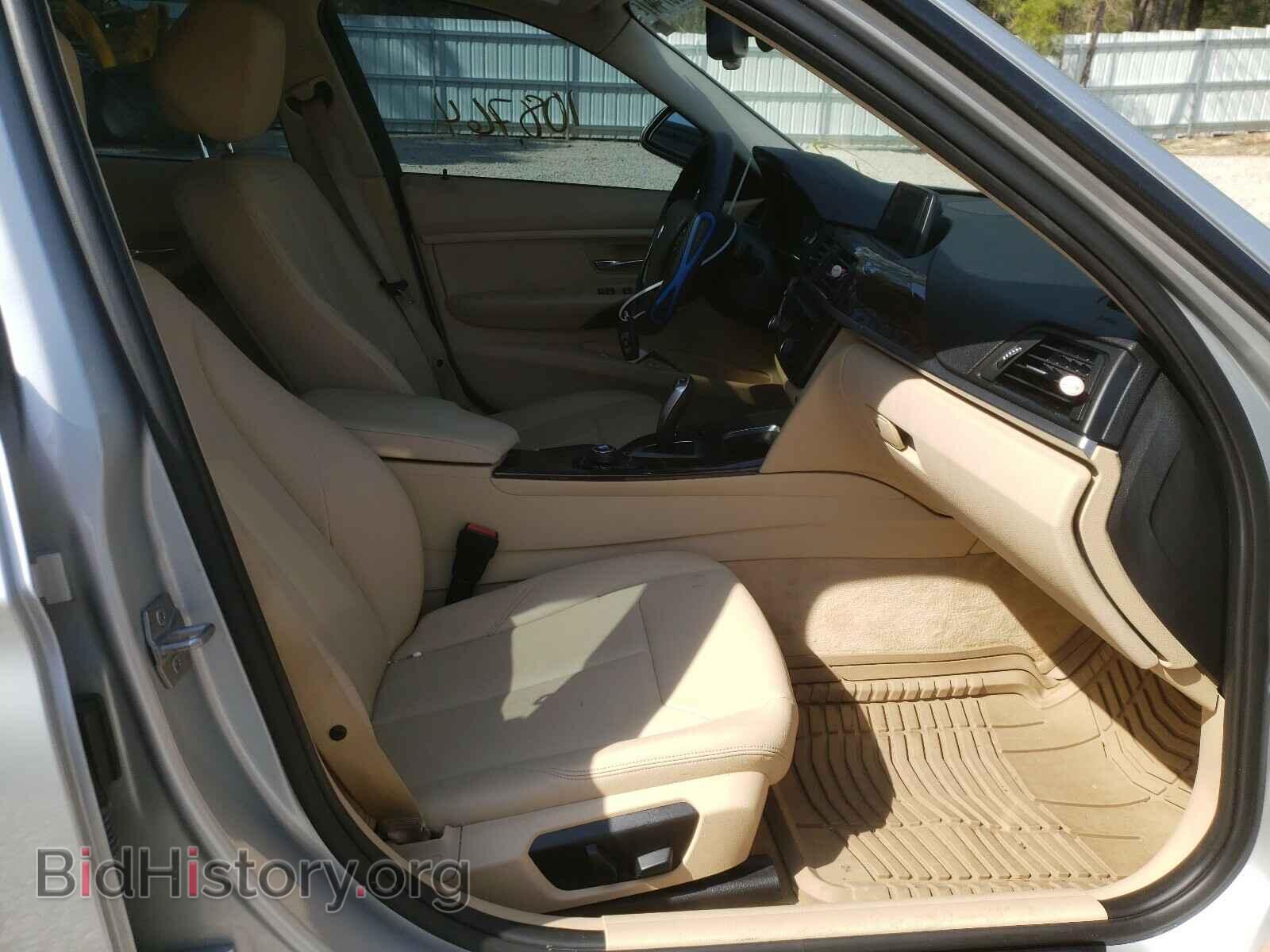 2013 BMW 3 SERIES - VIN: WBA3A5G57DNP20376 - Фото 5
