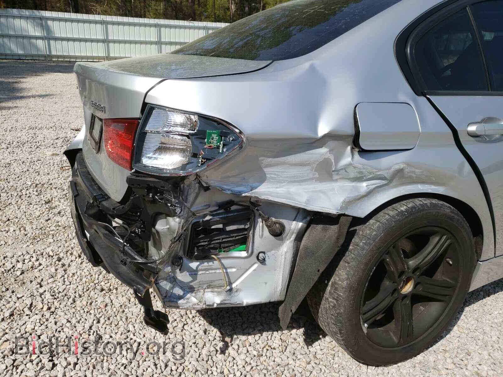 2013 BMW 3 SERIES - VIN: WBA3A5G57DNP20376 - Фото 9