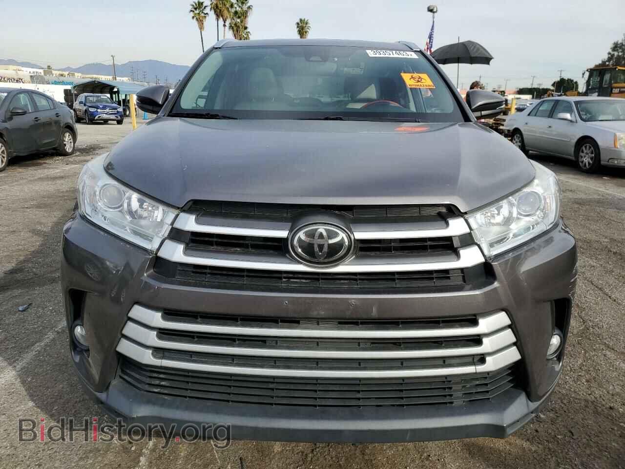 2017 TOYOTA HIGHLANDER - VIN: 5TDJZRFH2HS430486 - Фото 5