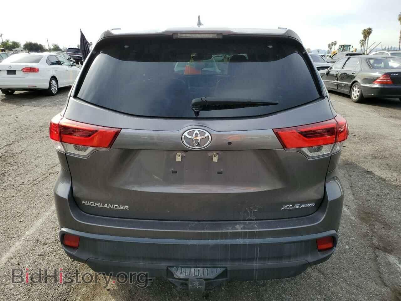 2017 TOYOTA HIGHLANDER - VIN: 5TDJZRFH2HS430486 - Фото 6