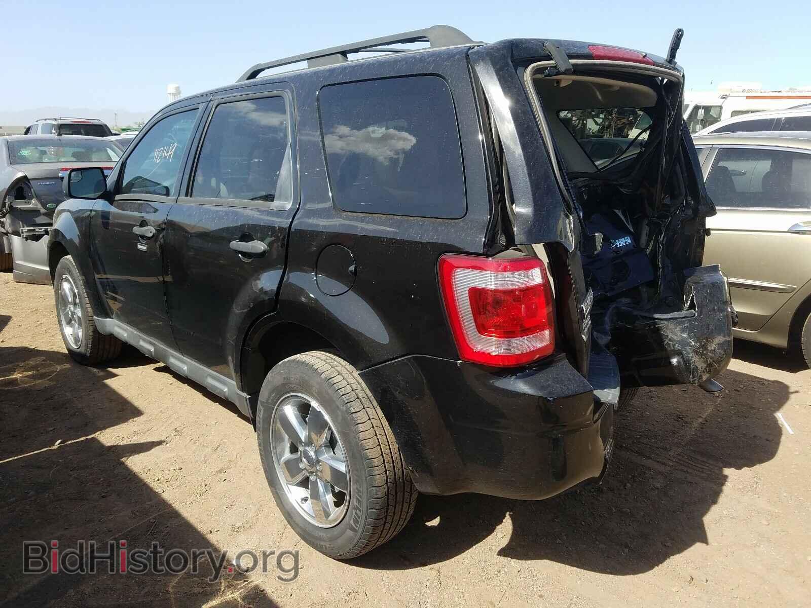 2011 FORD ESCAPE - VIN: 1FMCU0DG1BKC17889 - Фото 3