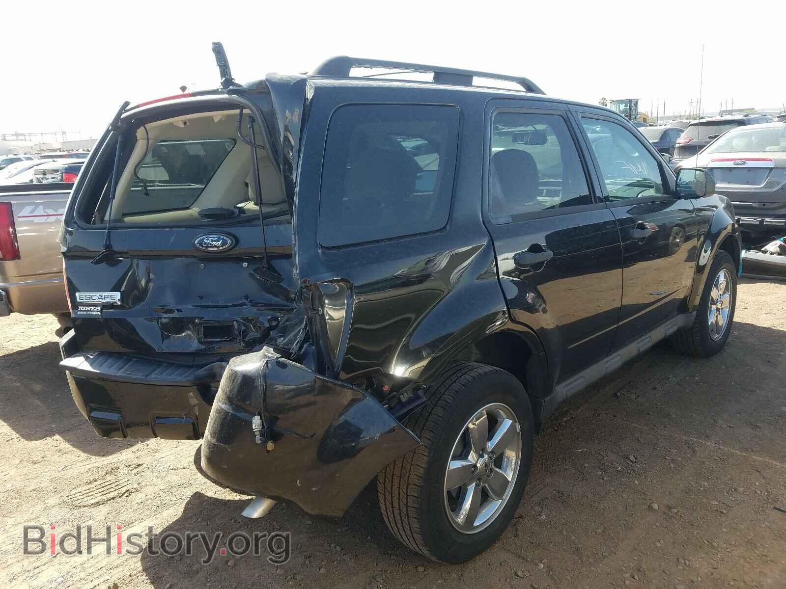 2011 FORD ESCAPE - VIN: 1FMCU0DG1BKC17889 - Фото 4