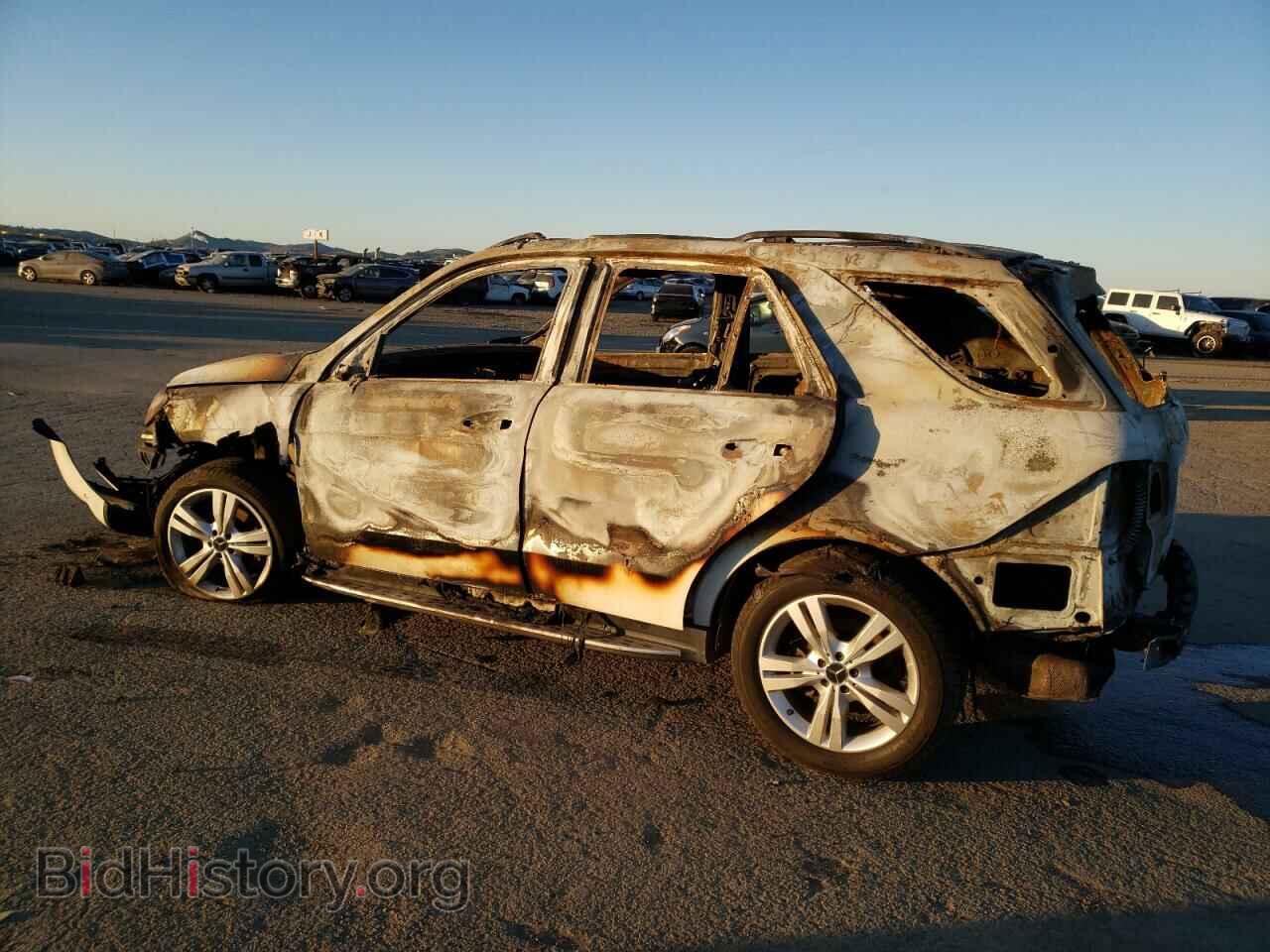 2012 MERCEDES-BENZ M-CLASS - VIN: 4JGDA2EB4CA094009 - Фото 2
