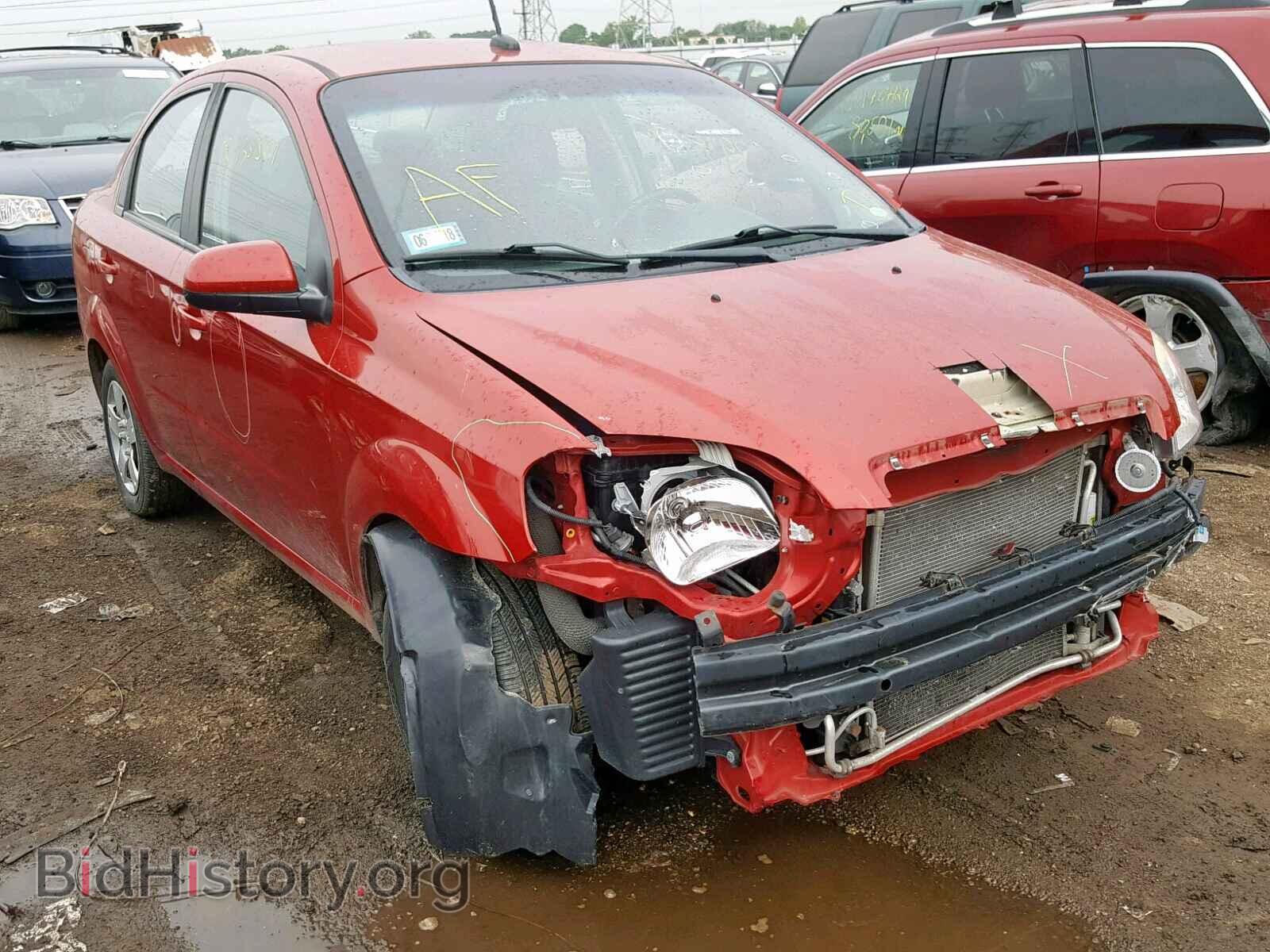 Photo KL1TD5DE9BB201284 - CHEVROLET AVEO 2011