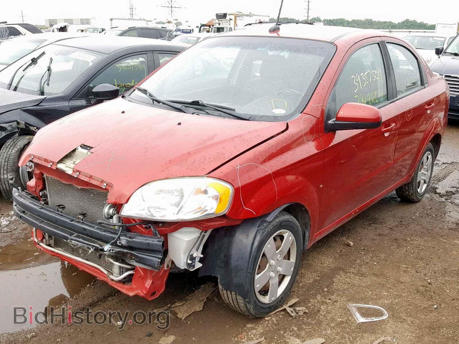 2011 CHEVROLET AVEO - VIN: KL1TD5DE9BB201284 - Фото 2