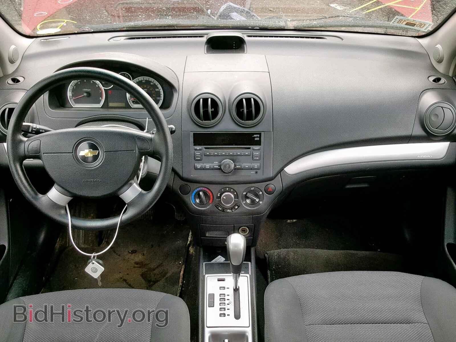 2011 CHEVROLET AVEO - VIN: KL1TD5DE9BB201284 - Фото 9