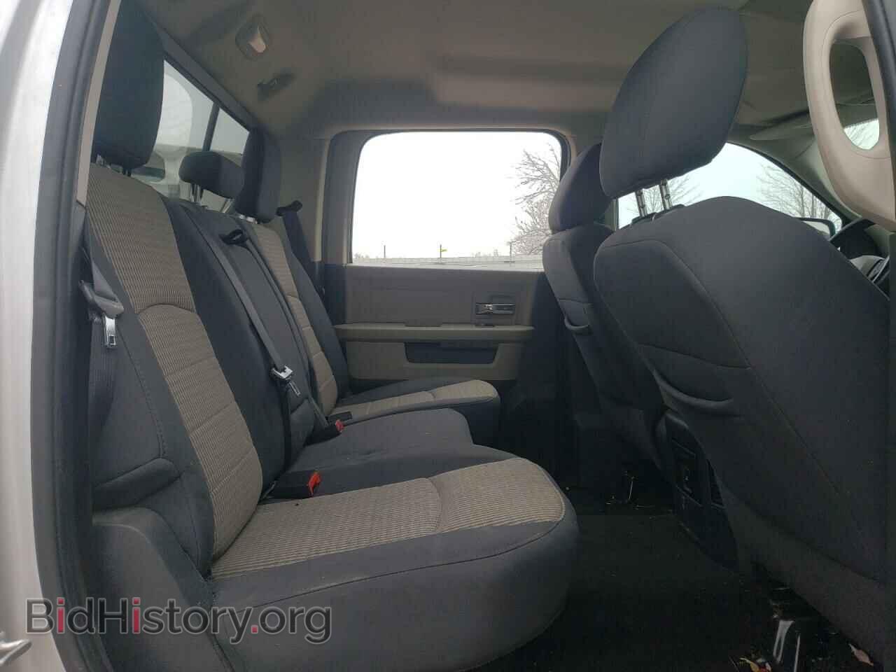 2012 DODGE RAM 1500 - VIN: 1C6RD7LT9CS177348 - Фото 10