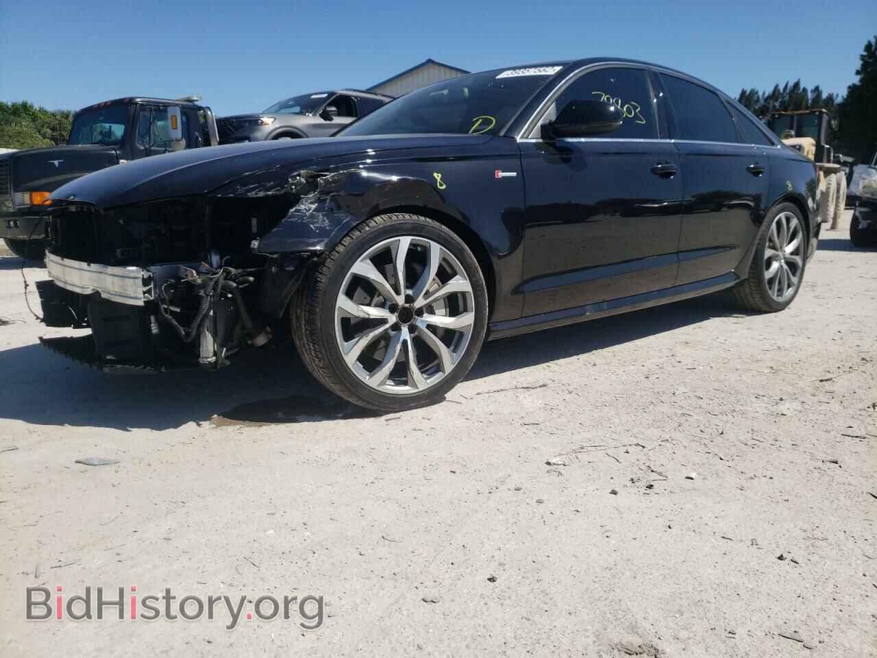 2012 AUDI A6 - VIN: WAUHGAFC8CN091755 - Фото 2