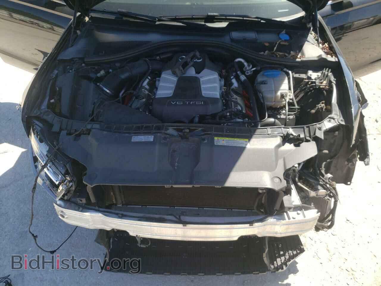2012 AUDI A6 - VIN: WAUHGAFC8CN091755 - Фото 7