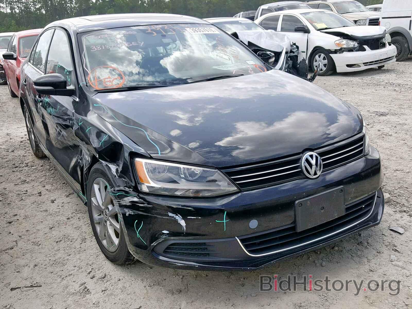 Photo 3VWDX7AJ9DM437539 - VOLKSWAGEN JETTA 2013