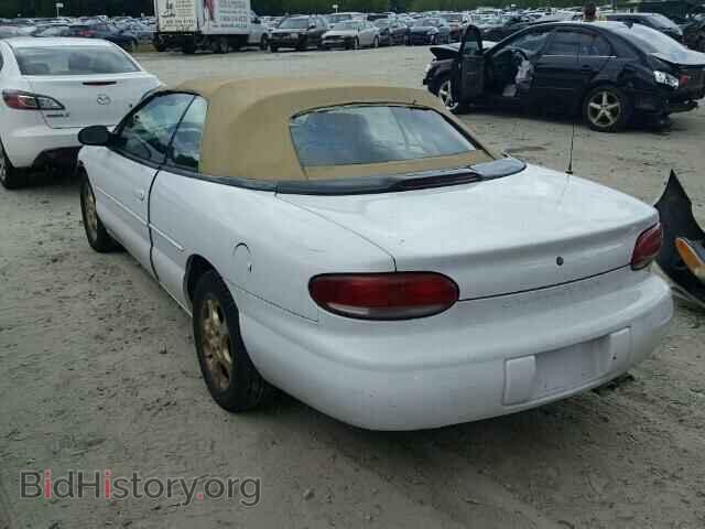 1998 CHRYSLER SEBRING - VIN: 3C3EL55H5WT320746 - Фото 3