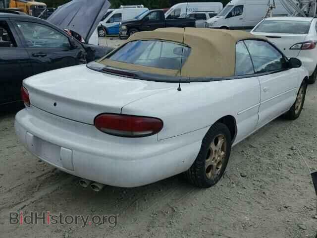 1998 CHRYSLER SEBRING - VIN: 3C3EL55H5WT320746 - Фото 4