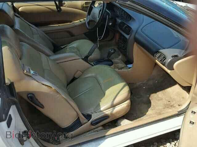 1998 CHRYSLER SEBRING - VIN: 3C3EL55H5WT320746 - Фото 5