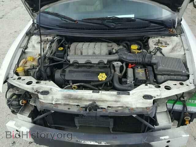 1998 CHRYSLER SEBRING - VIN: 3C3EL55H5WT320746 - Фото 7