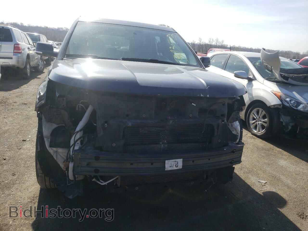 2017 FORD EXPLORER - VIN: 1FM5K7DH6HGD40986 - Photo 9