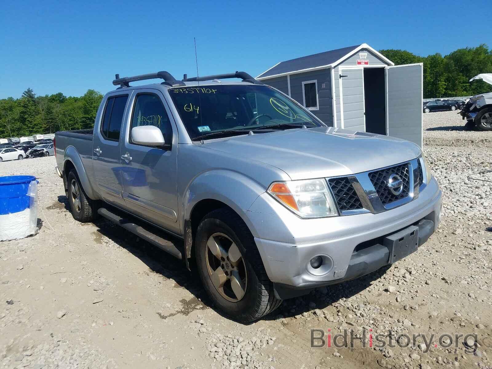 Photo 1N6AD09W97C434326 - NISSAN FRONTIER 2007