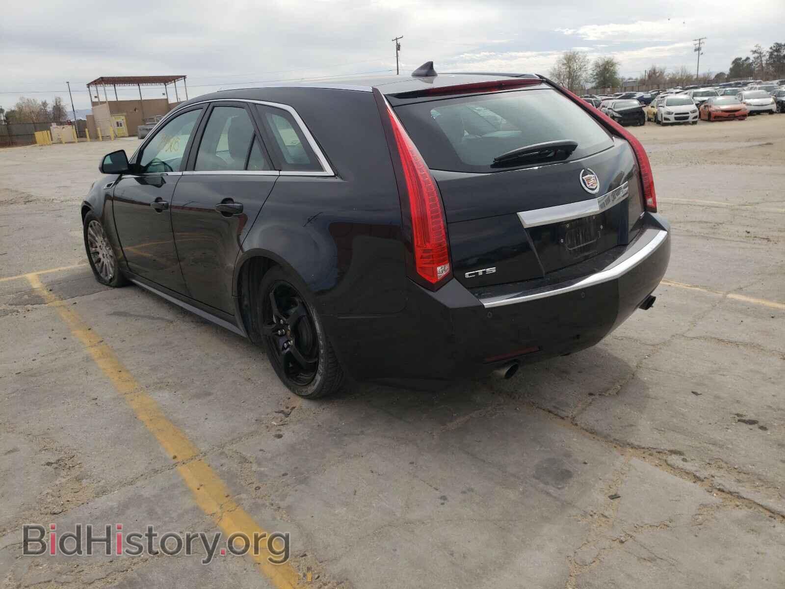 2012 CADILLAC CTS - VIN: 1G6DP8E36C0139376 - Фото 3