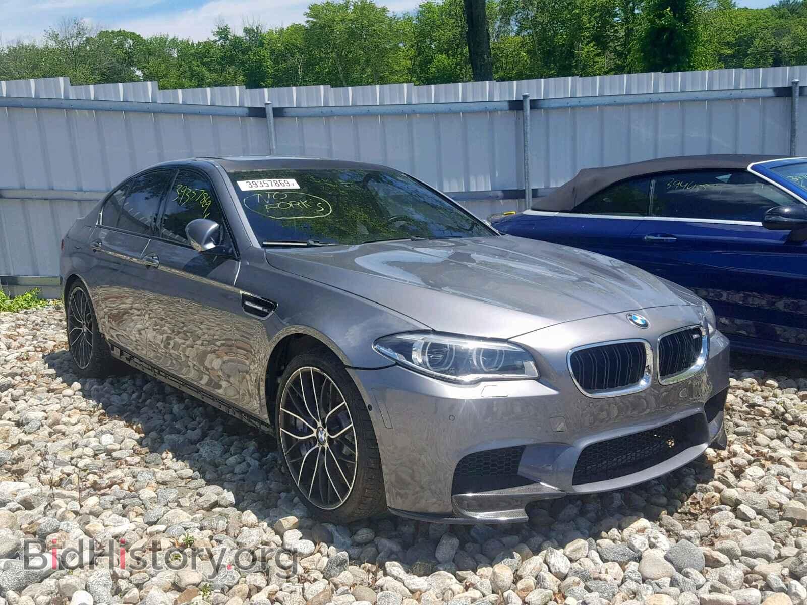 Photo WBSFV9C58ED593574 - BMW M5 2014
