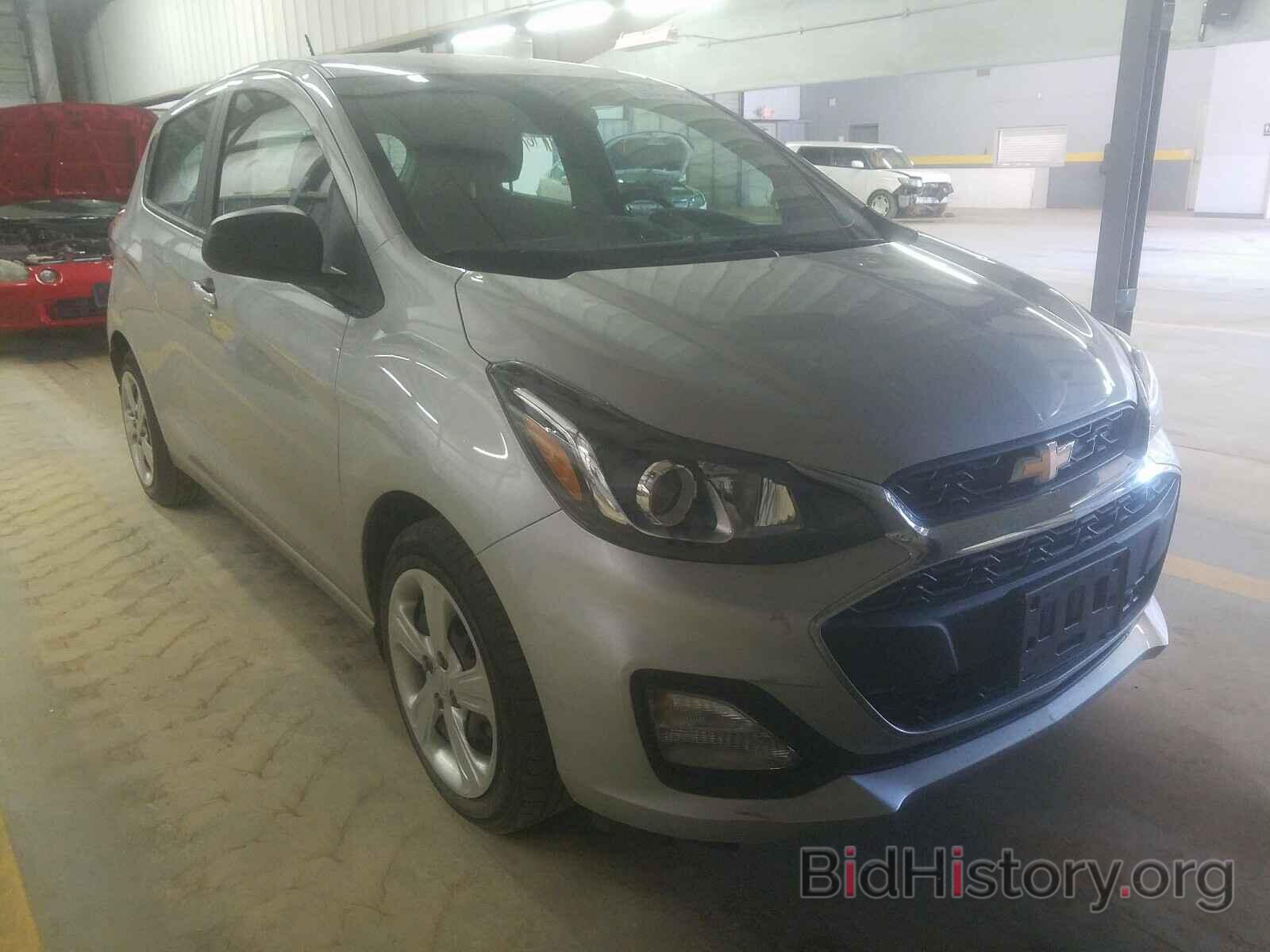 Фотография KL8CB6SA5KC807575 - CHEVROLET SPARK 2019