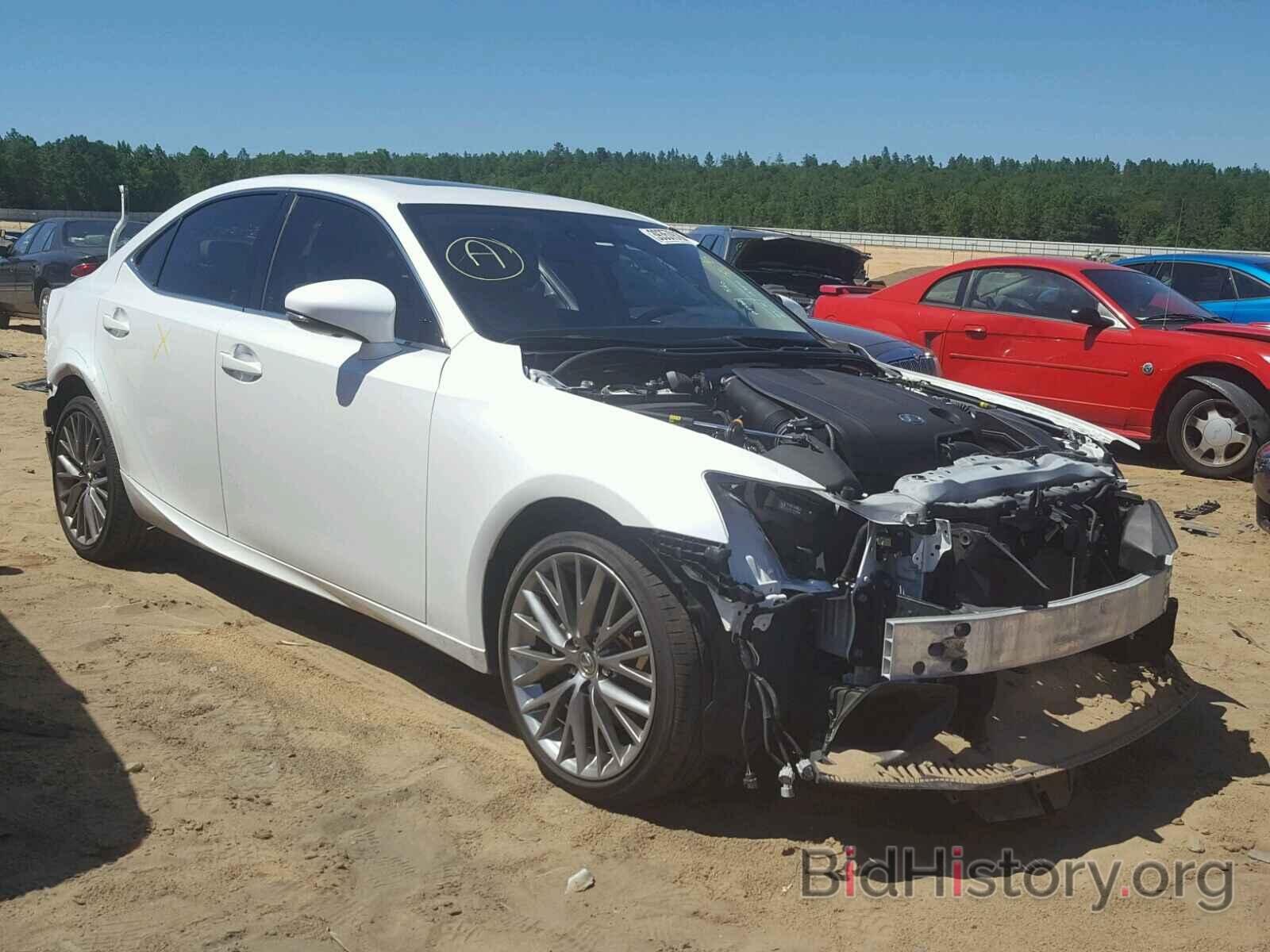 Photo JTHCF1D24E5004963 - LEXUS IS 250 2014