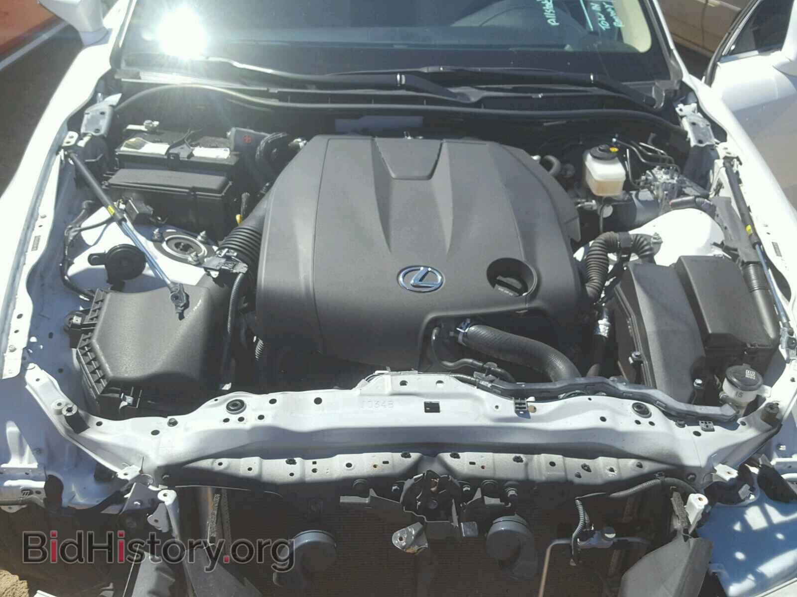 2014 LEXUS IS 250 - VIN: JTHCF1D24E5004963 - Фото 7