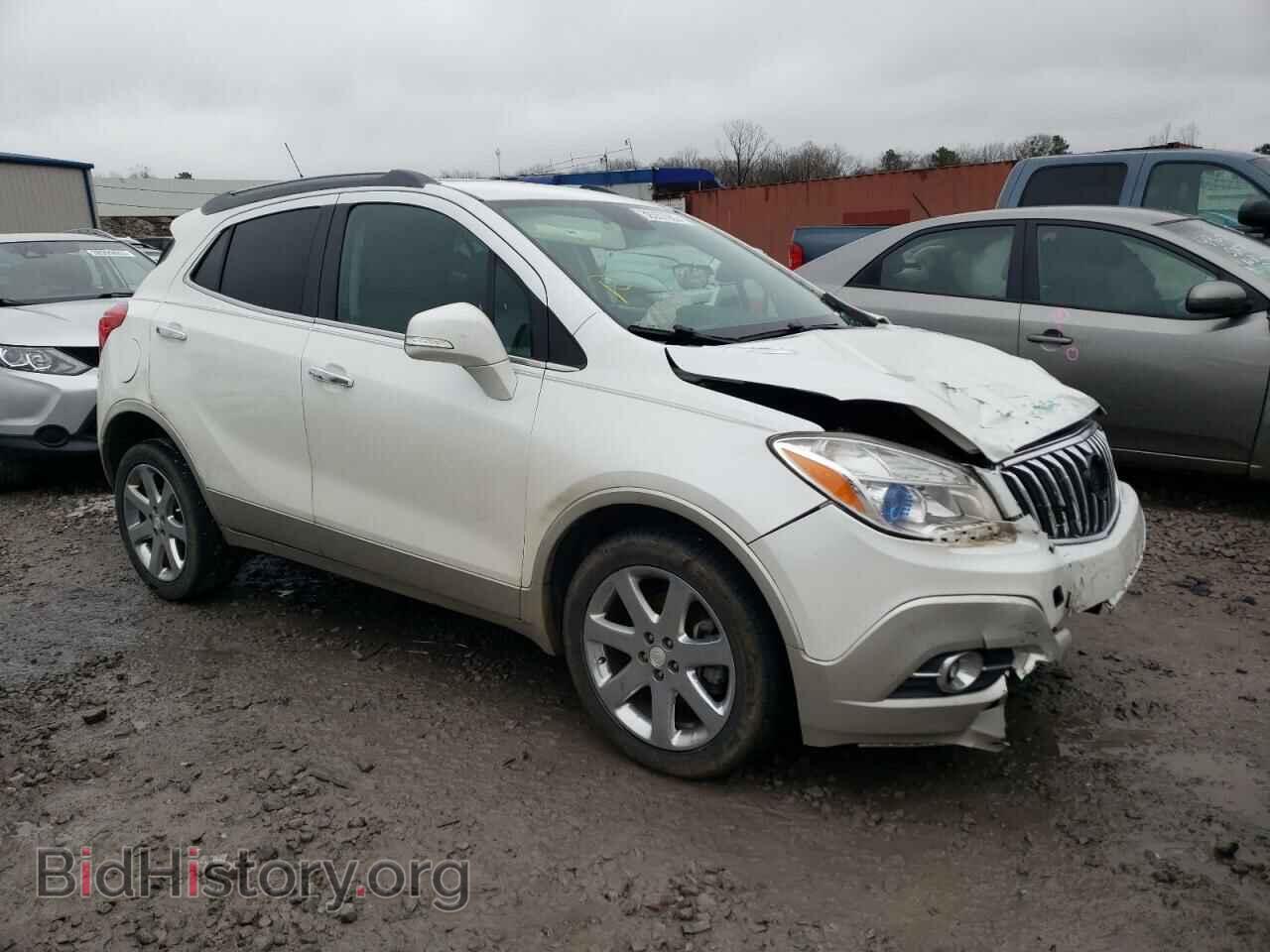 2014 BUICK ENCORE - VIN: KL4CJCSB9EB514851 - Photo 4