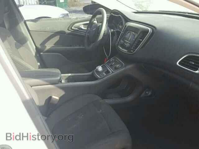2015 CHRYSLER 200 - VIN: 1C3CCCFBXFN667074 - Photo 5