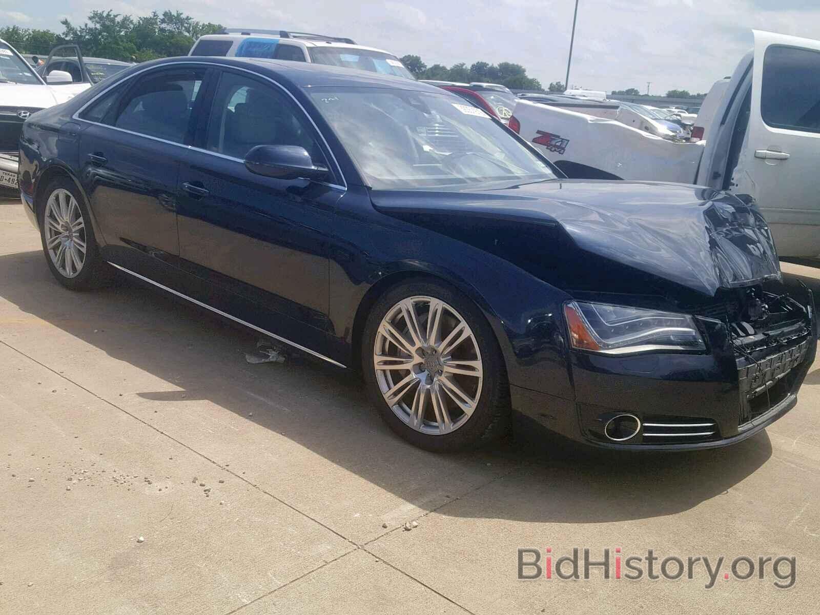 Photo WAUA2AFD4EN013596 - AUDI A8 2014