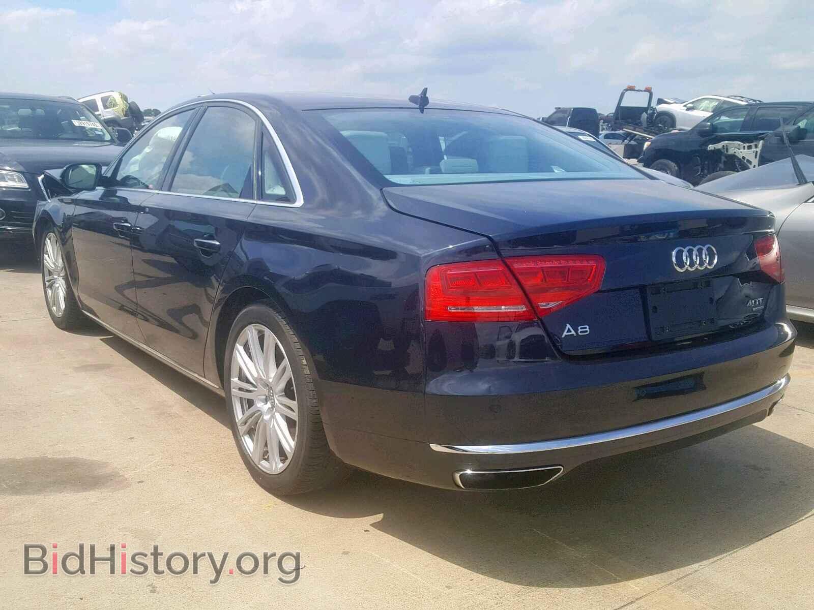 2014 AUDI A8 - VIN: WAUA2AFD4EN013596 - Photo 3